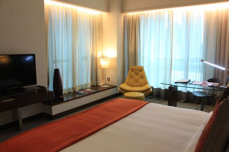 Gtower Hotel Kuala Lumpur Zimmer foto